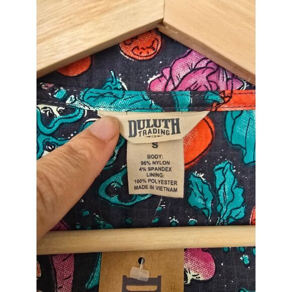 Duluth Trading Women’s Heirloom Gardening Vest Multi‑Pocket Rare to Find Size S - Picture 4 of 10